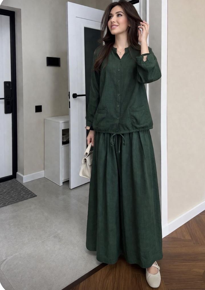 Муслиноавый костюм, стандарт 46-52