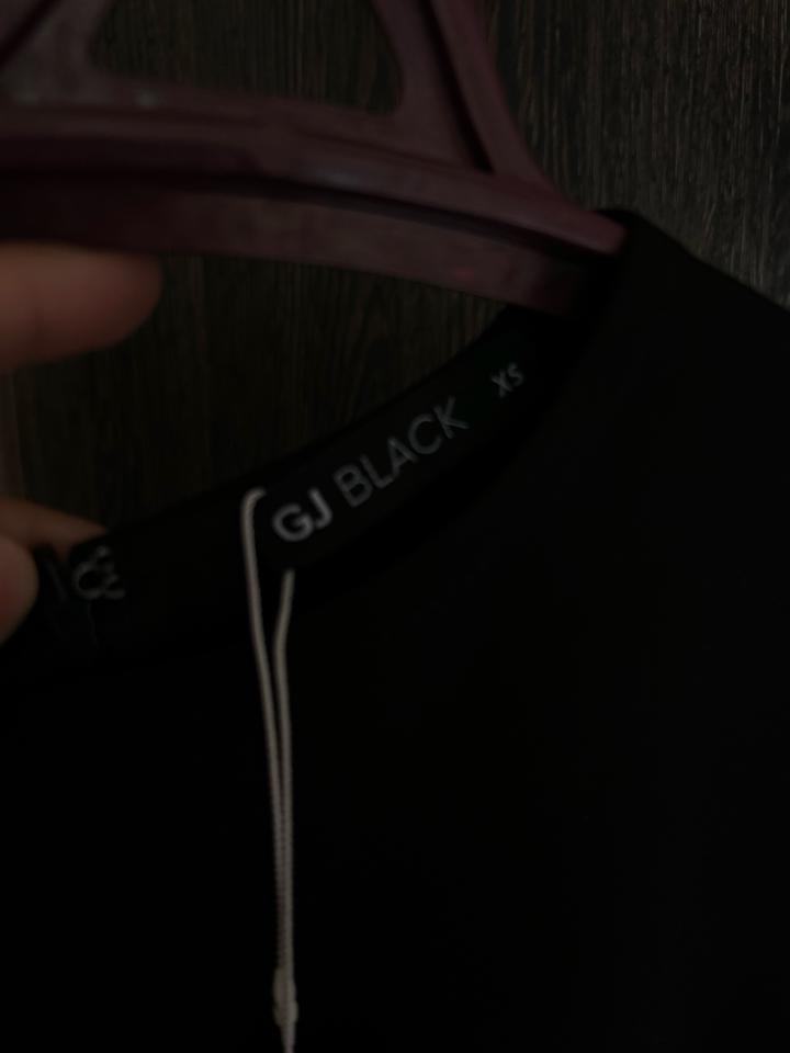 Черное платье GJ Black 🖤