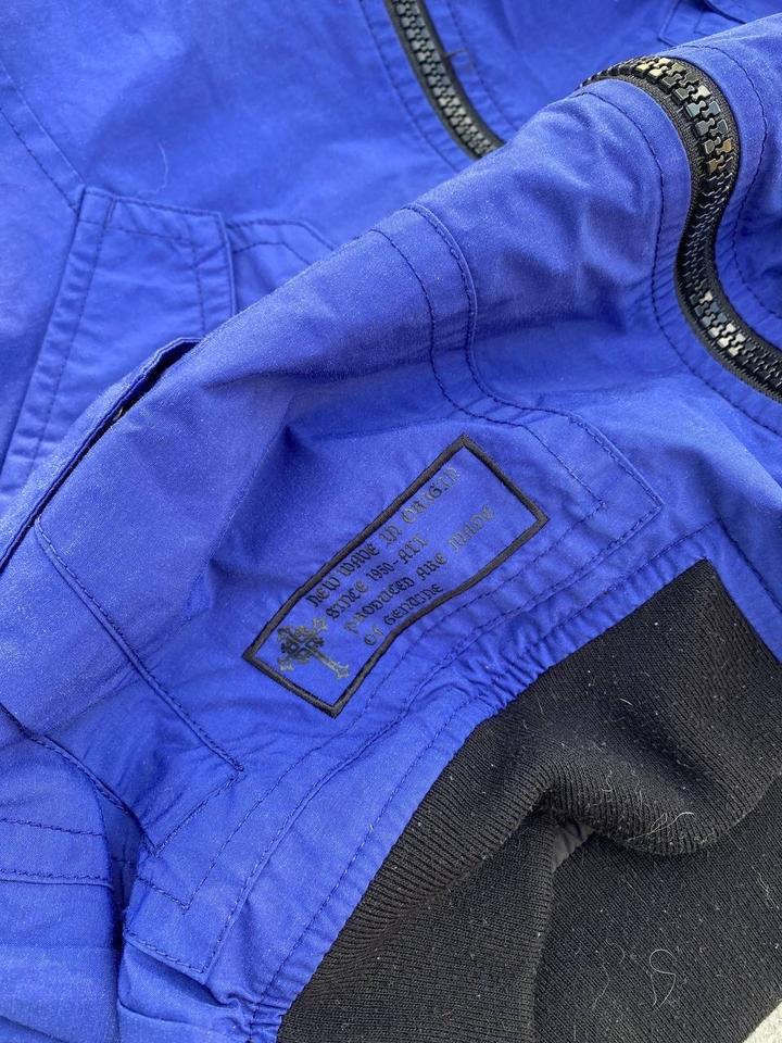 reversible bomber jacket