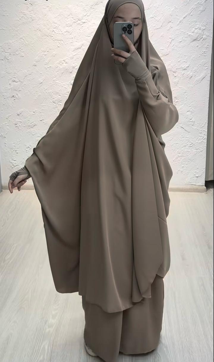 джильбаб, химар.