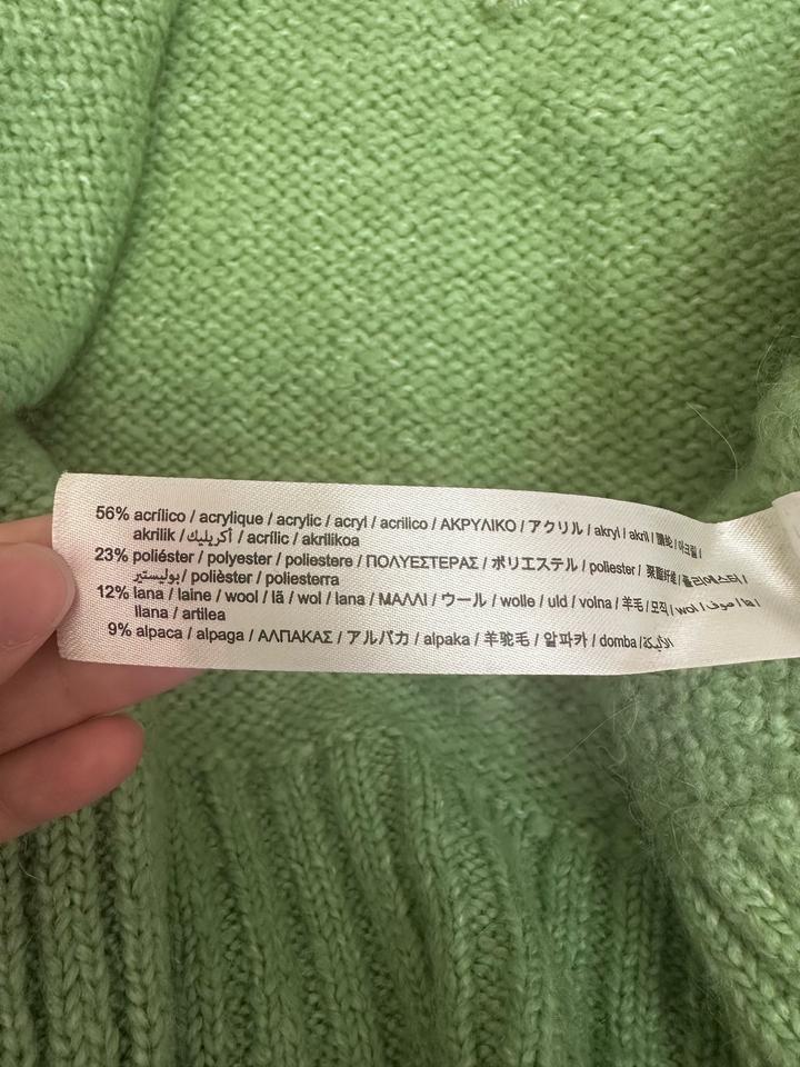 Укороченный свитер Zara