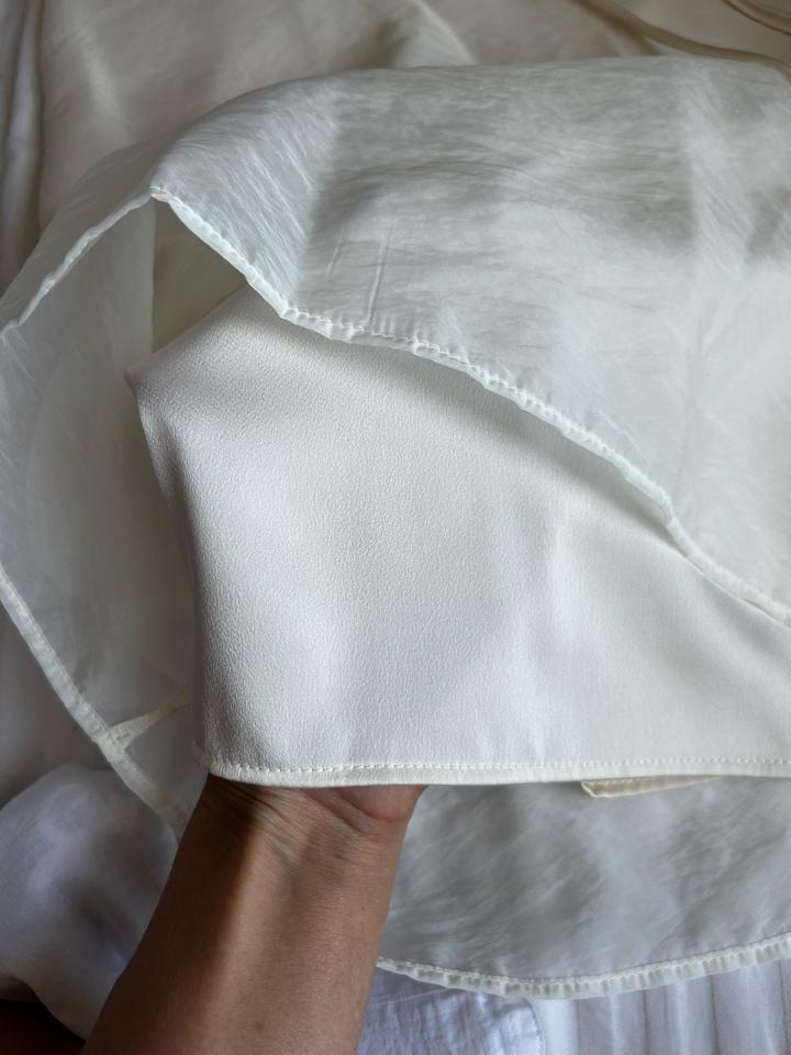 Юбка миди корейского бренда Le Blanc