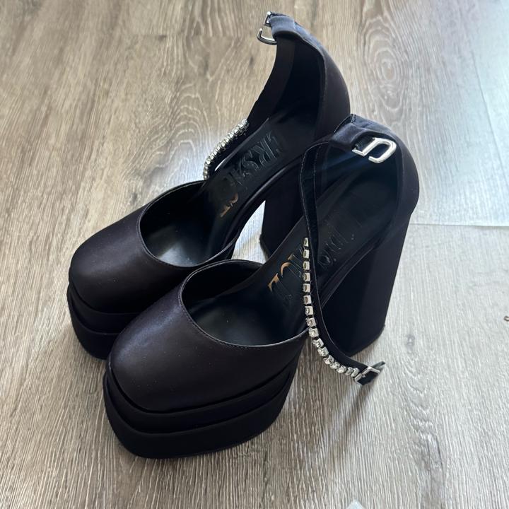 Каблуки Versace копия
