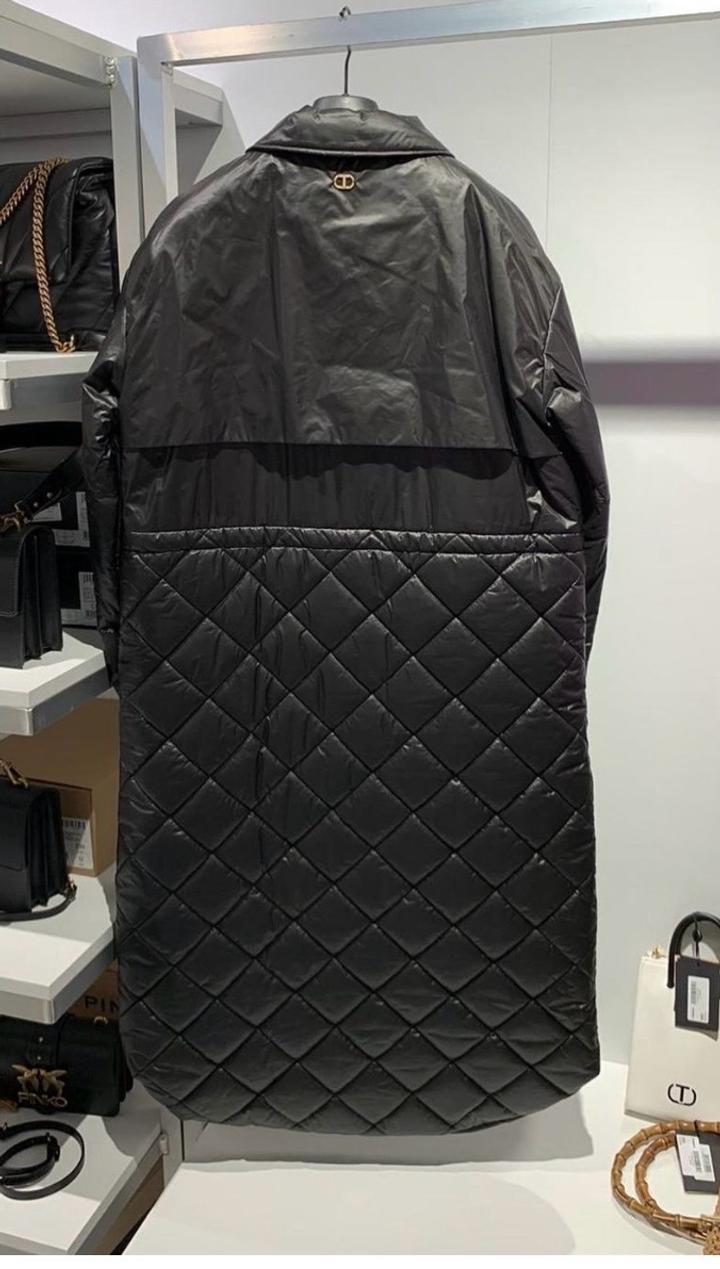 Утепленный плащ