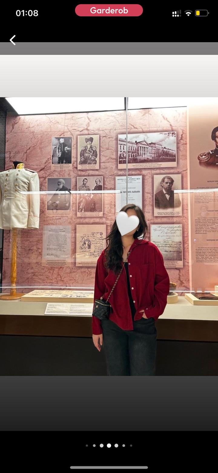 Бордовый блузка