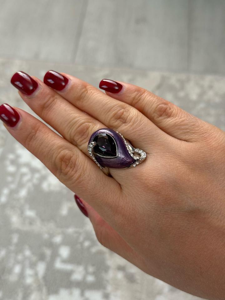 Кольцо бижутерия