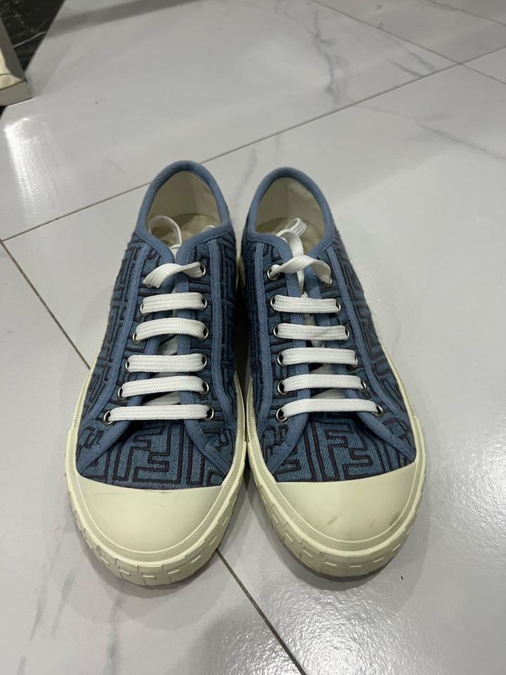 Кеды Fendi
