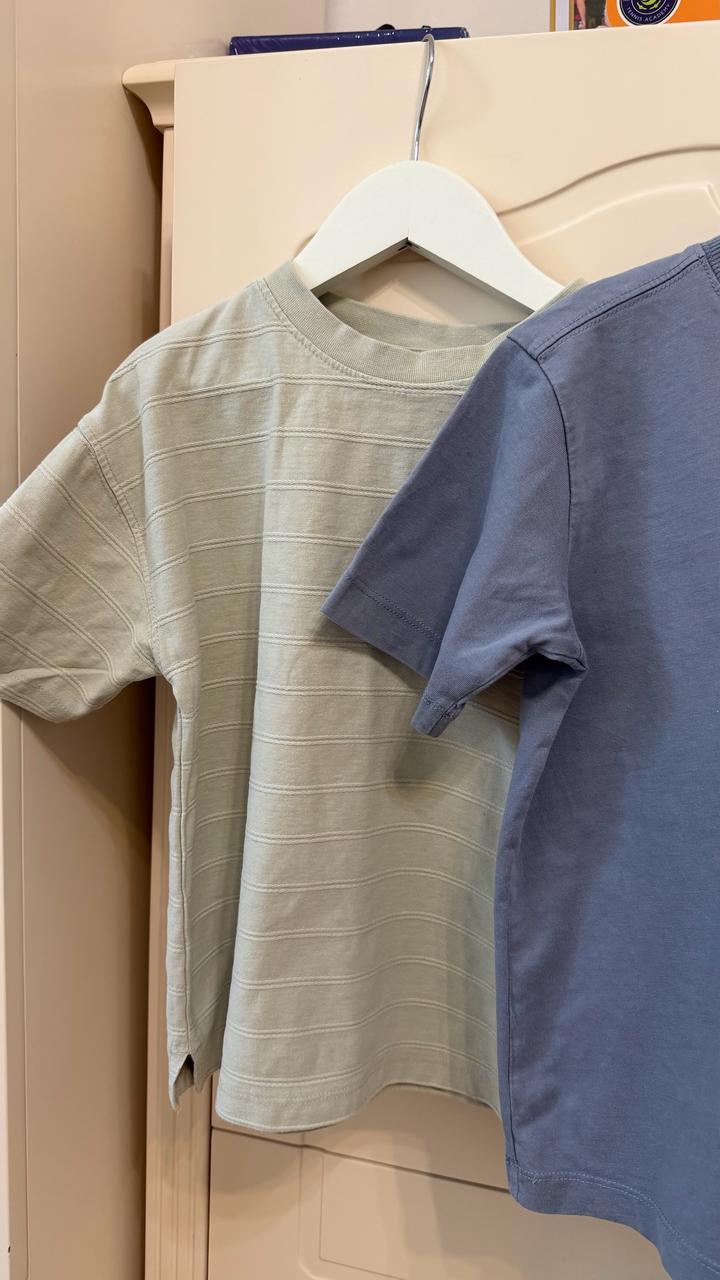 3 футболки Zara на мальчика 6-7 л