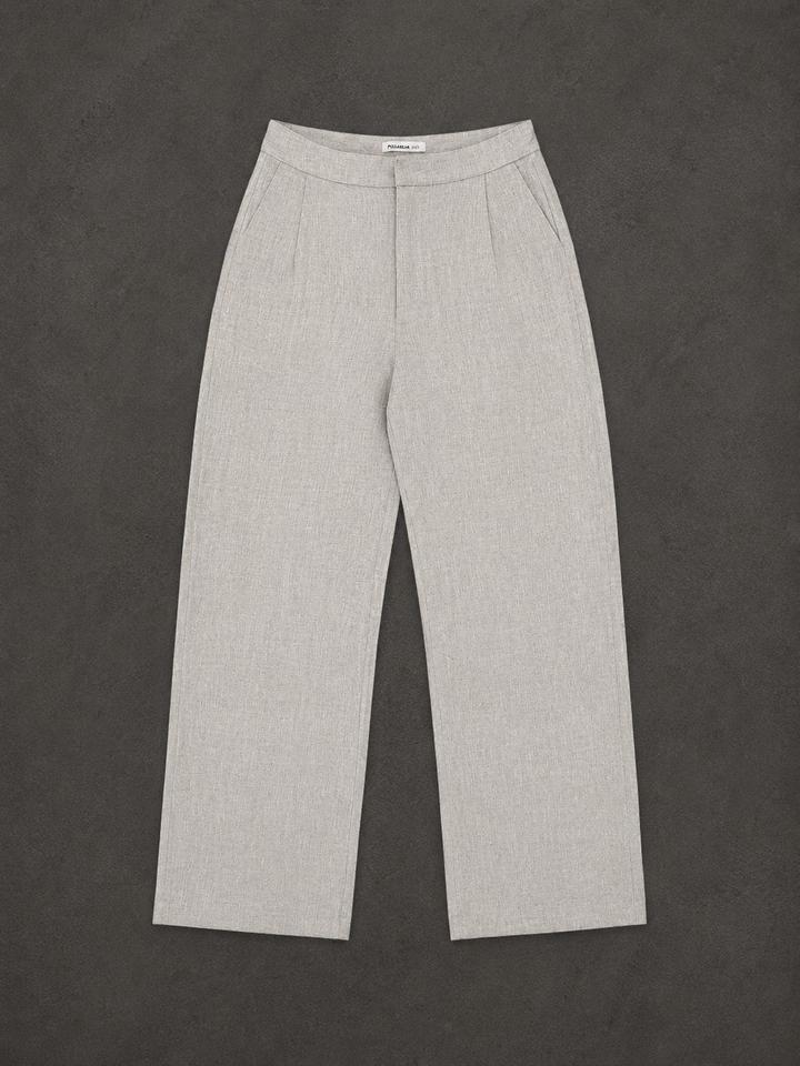Бежевые штаны pull bear