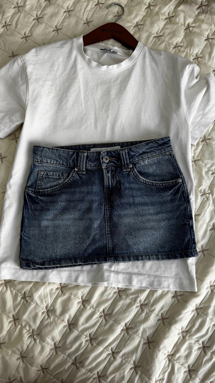 Мини юбка Bershka