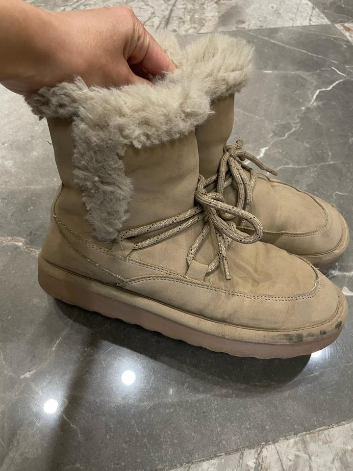 Сапожки на теплую зиму/холодную весну