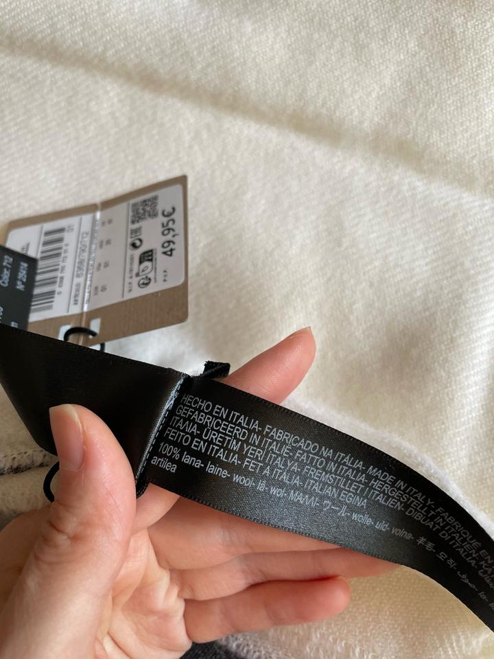 Новый шарф-палантин Massimo Dutti