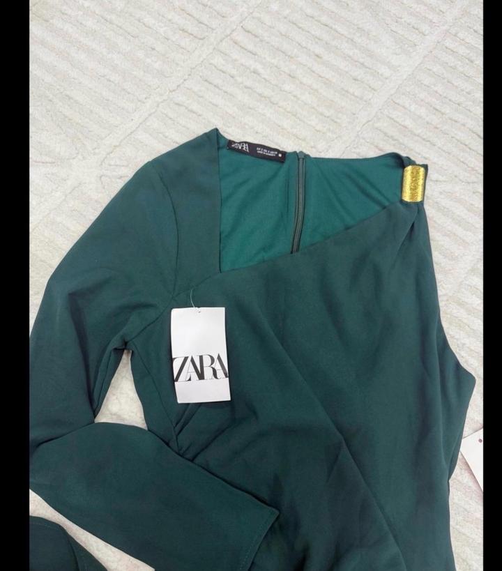 Новое платье под ZARA