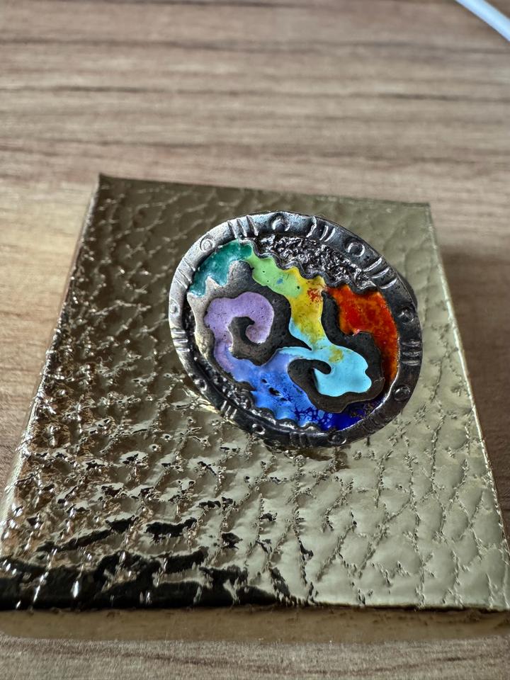 Кольцо новое, серебро