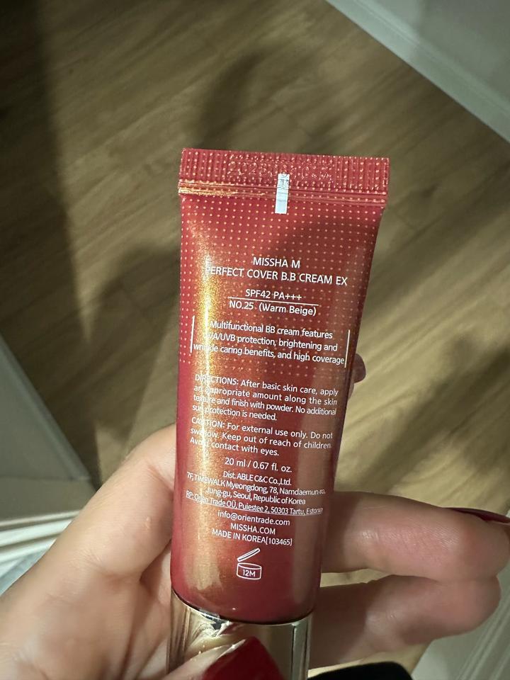 Missha тональный крем
