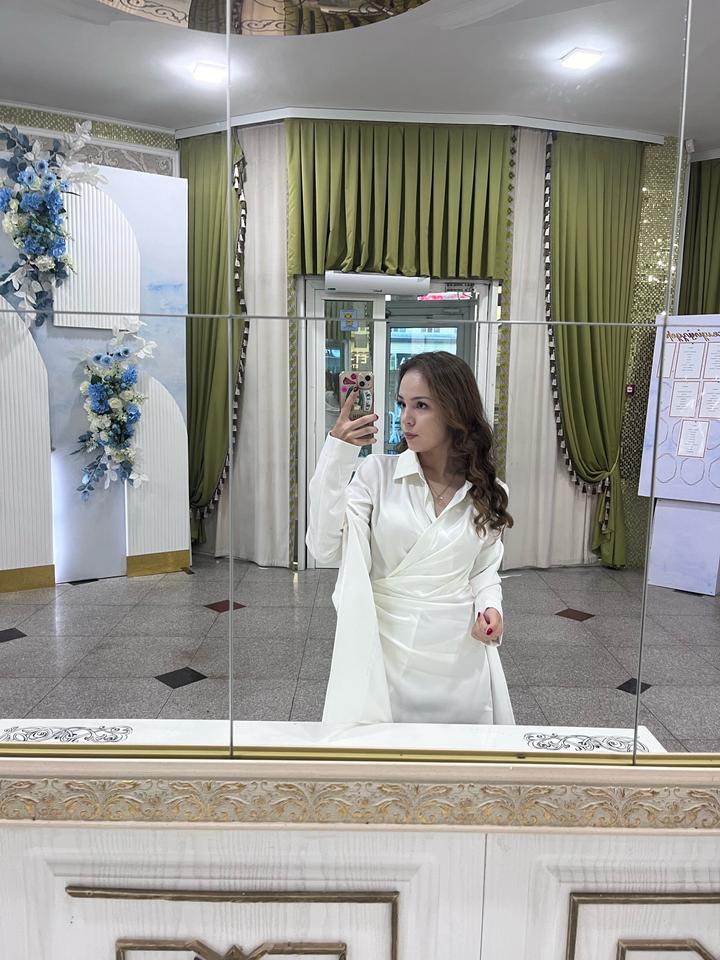 Белое платье турецкое дышащее