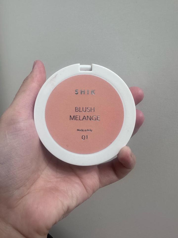 Shik blush melange хайлайтер