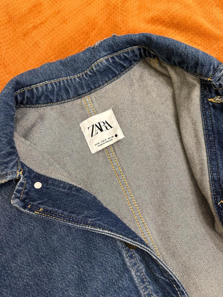 Джинсовка Zara