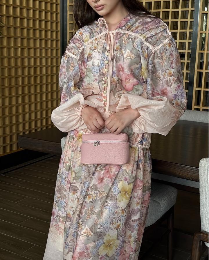 Двойка Zimmermann цветочный принт