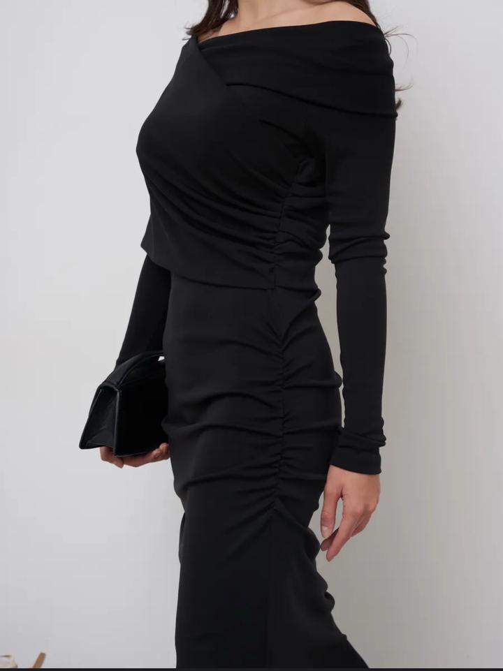 Платье лапша