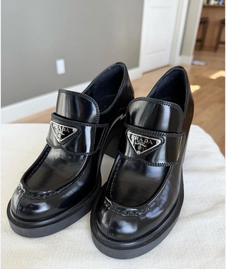Лоферы от Prada оригинал