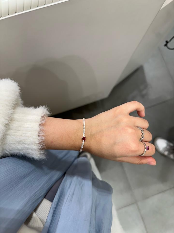 pandora браслет с сердечком