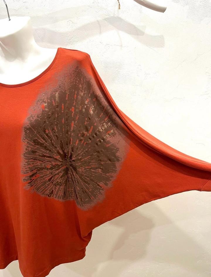 Блуза трикотажная