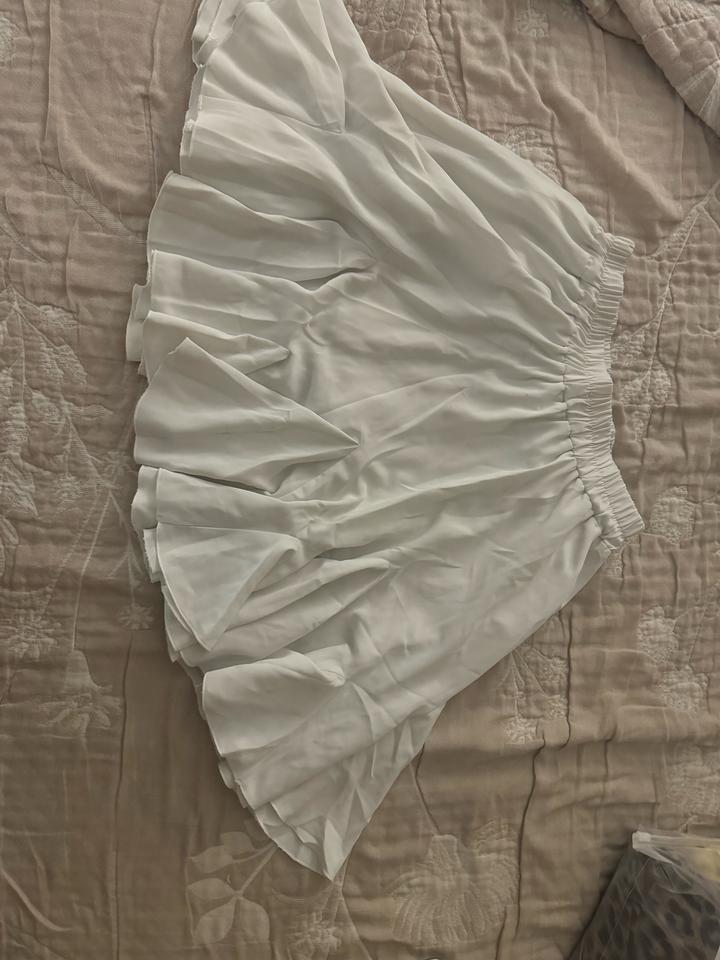 Летняя юбка шорты