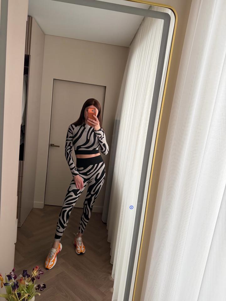 Лосины леггинсы adidas by Stella McCartney