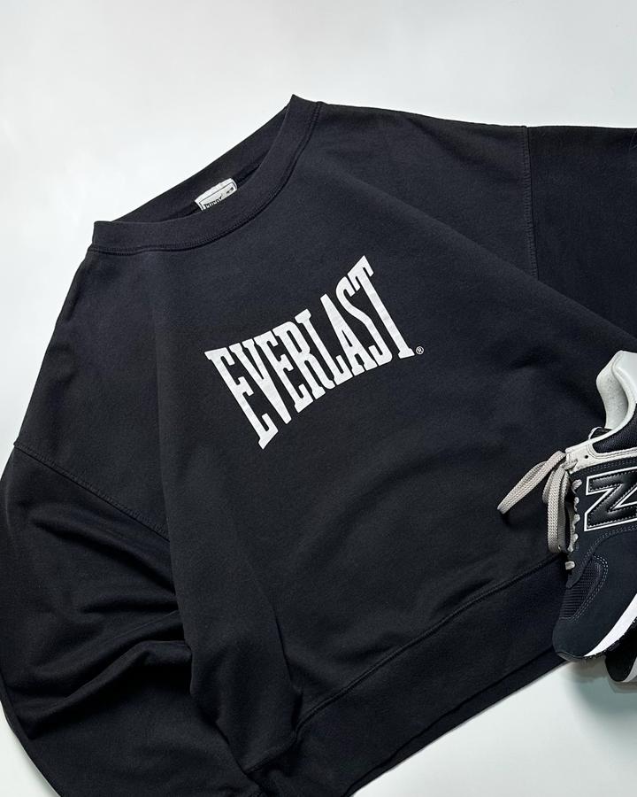 Everlast boxing crop sweatshirt