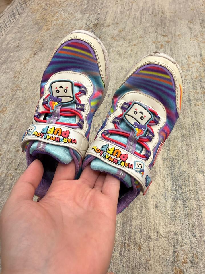 Кроссовки Skechers на девочку 5-7 лет