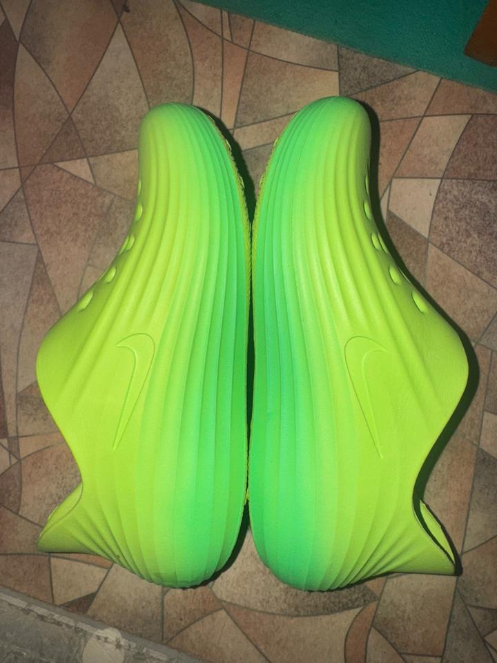 кроссовки — Nike ReactX Rejuven8 в расцветке Green Strike.