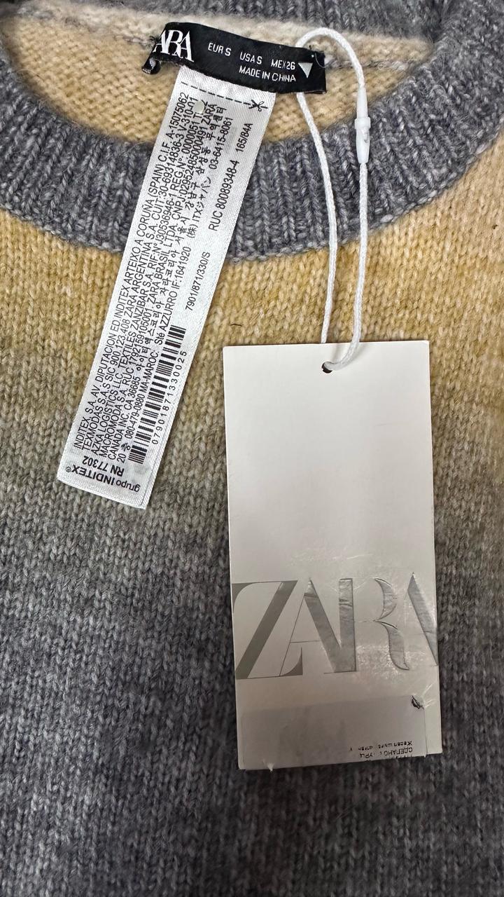 Трикотажное платье Zara