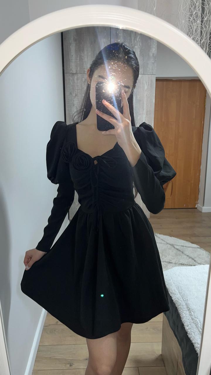 черное платье