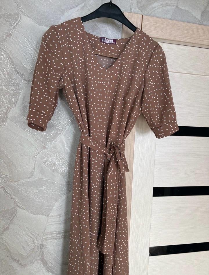 Легкое платье шоурум женское