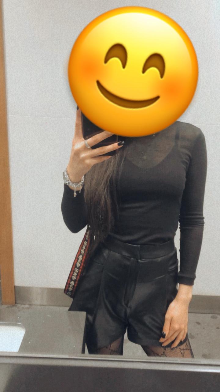 Кожаные шорты