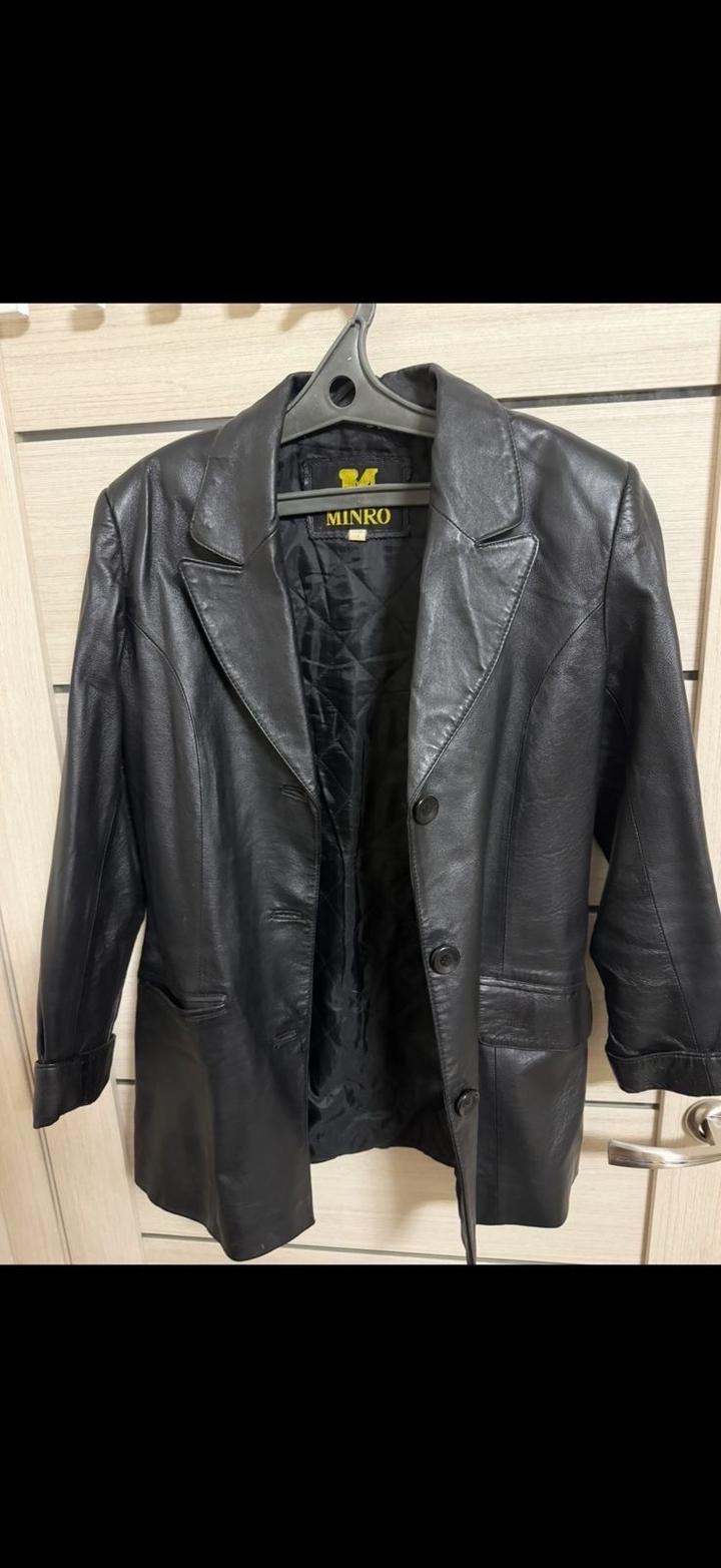 Кожаная куртка экокожа