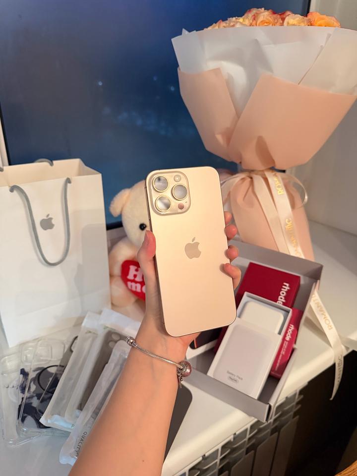 Продам Iphone 16 Pro Max 256 Gold Алматы