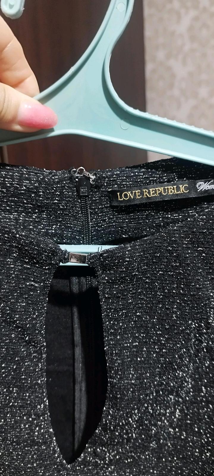 Блестящие платье