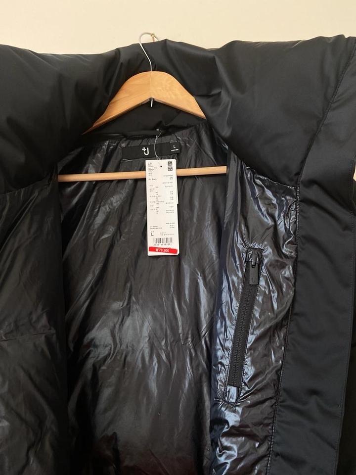 Пуховик Uniqlo коллаборация с легендарной Jil Sander