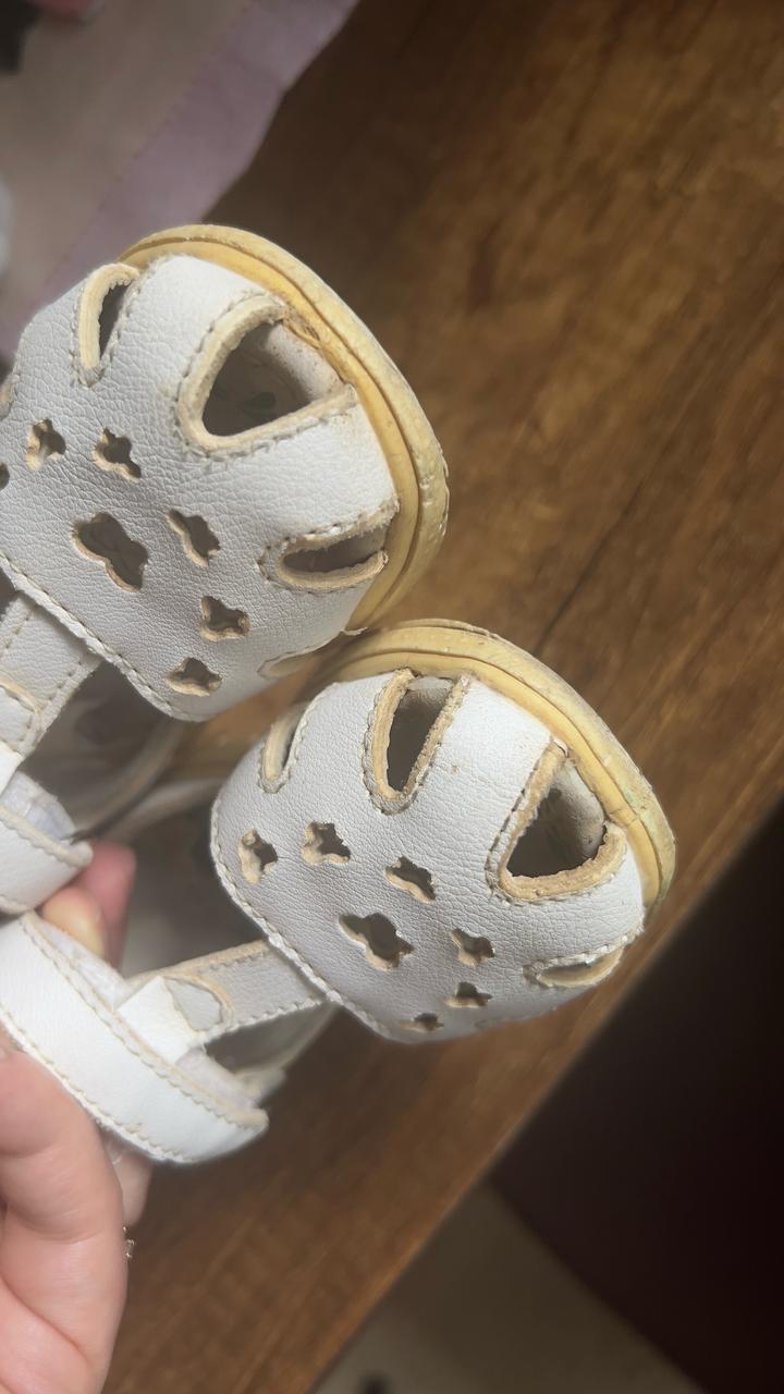 Сандалики для малышки