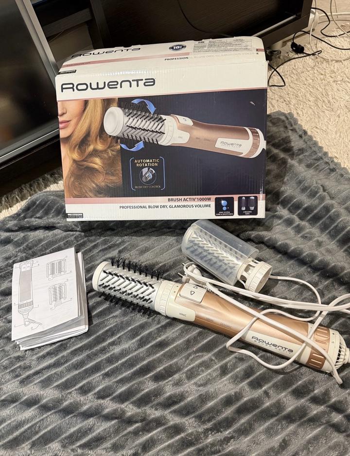 Фен щетка Rowenta brush Activ