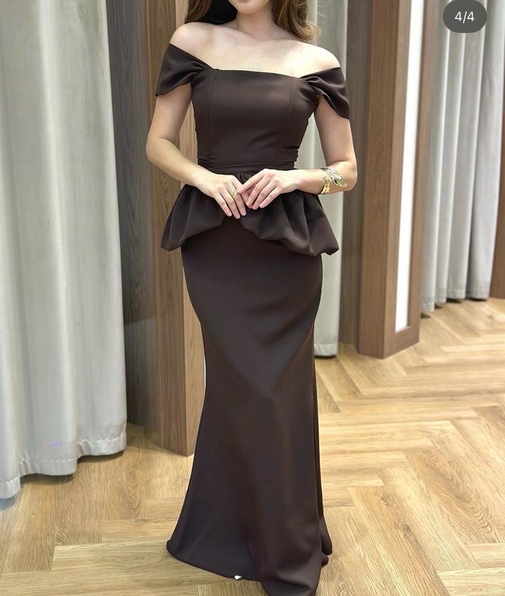 Черное платье