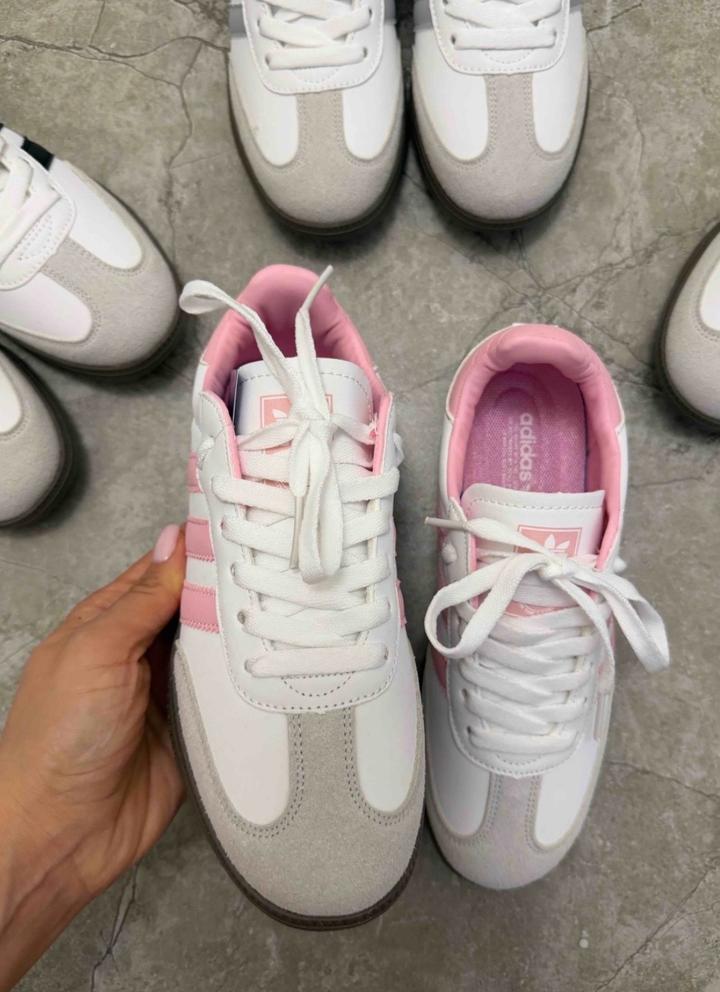 Красовки розовый