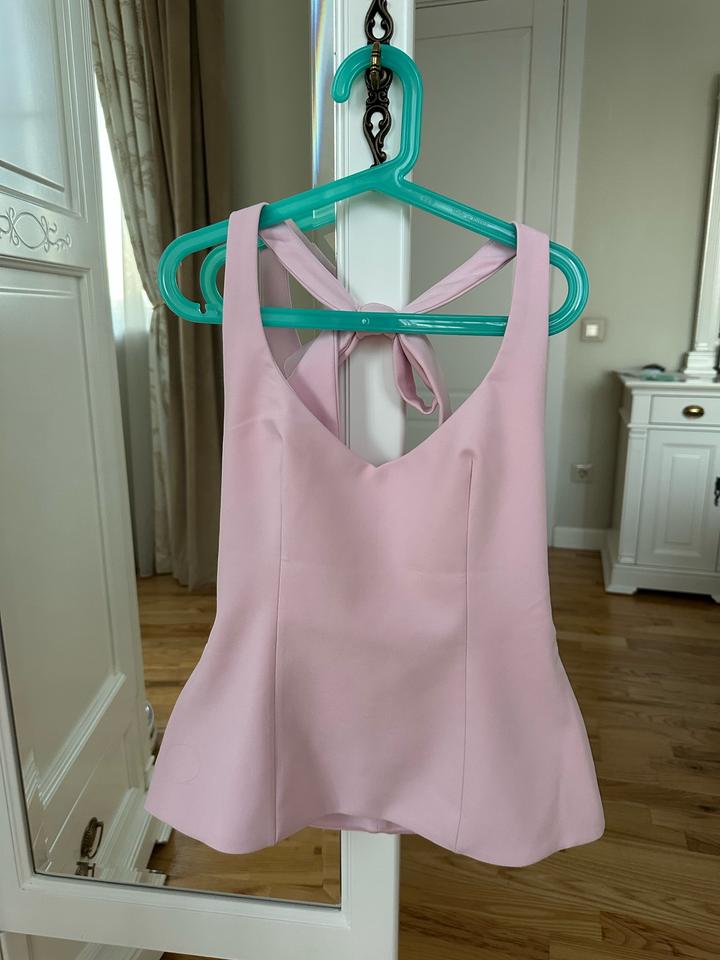 Розовый топ Zara
