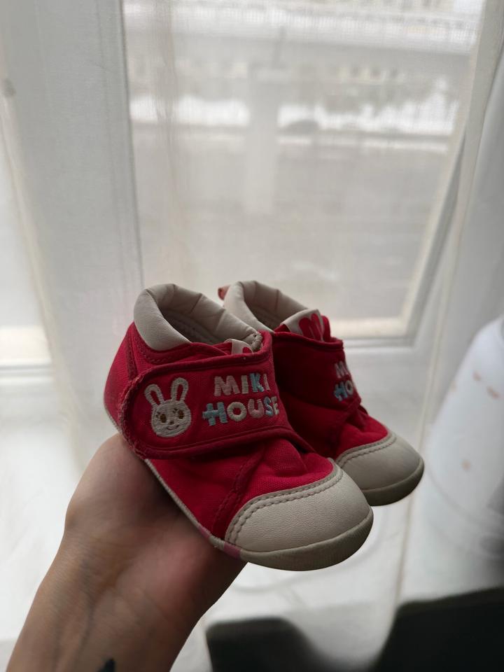 Обувь для первых шагов Mikihouse