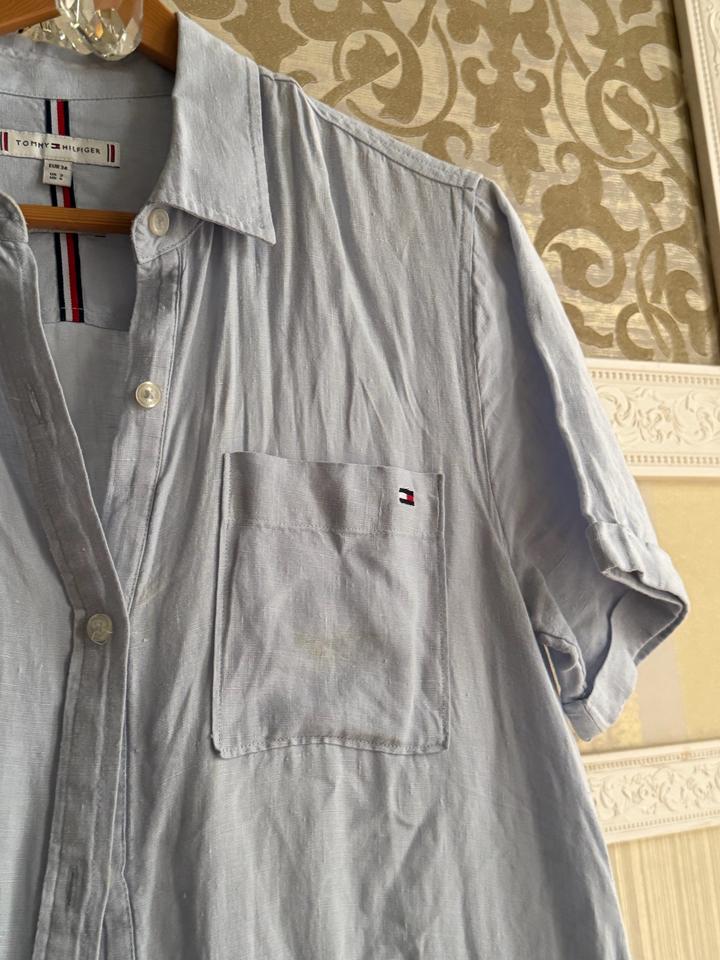 Льняное платье Tommy Hilfiger