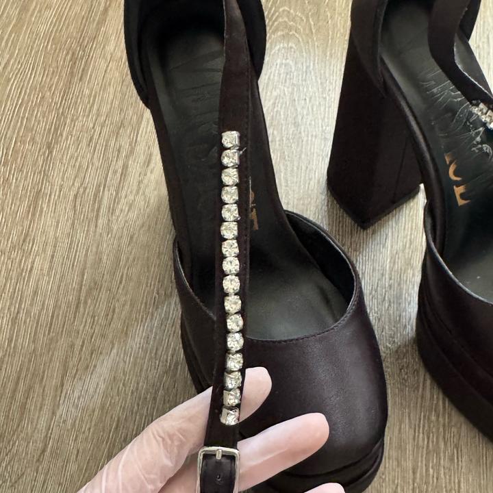 Каблуки Versace копия
