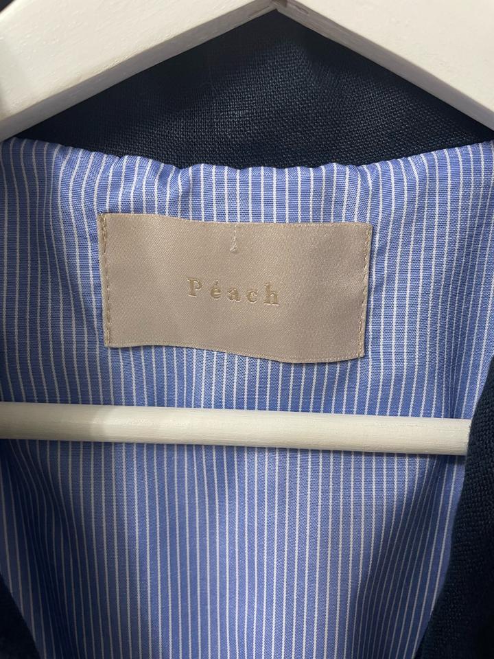 Льняной Блейзер