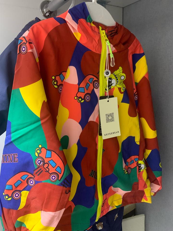 Ветровка новая